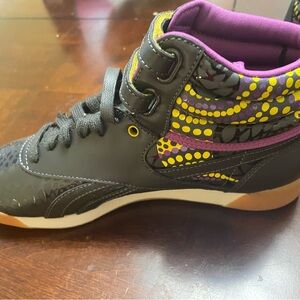 Cute colorful high tops